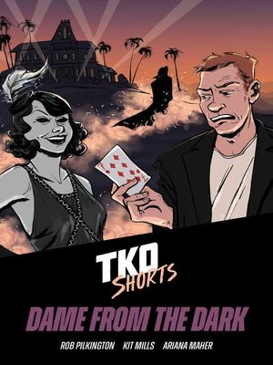 cover image of Dame from the Dark